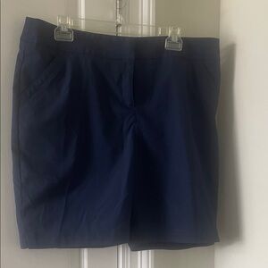 PGA Tour Women's Classic Navy Shorts Size 16